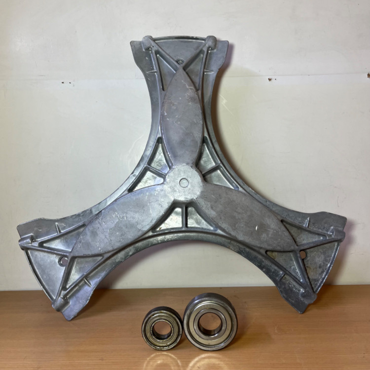 سه نظام و بلبرینگ لباسشویی بوش