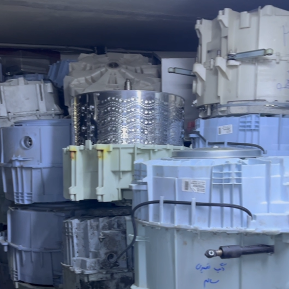 تعمیرات دیگ لباسشویی بوش