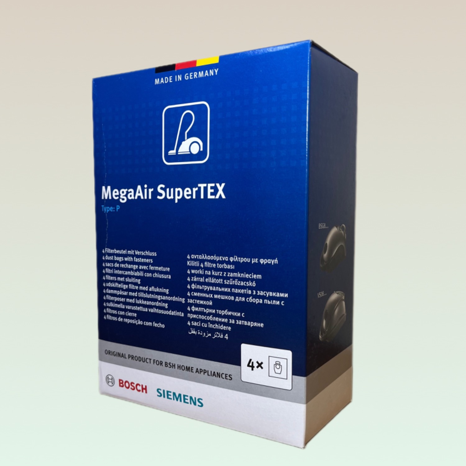 پاکت تیپ p بوش