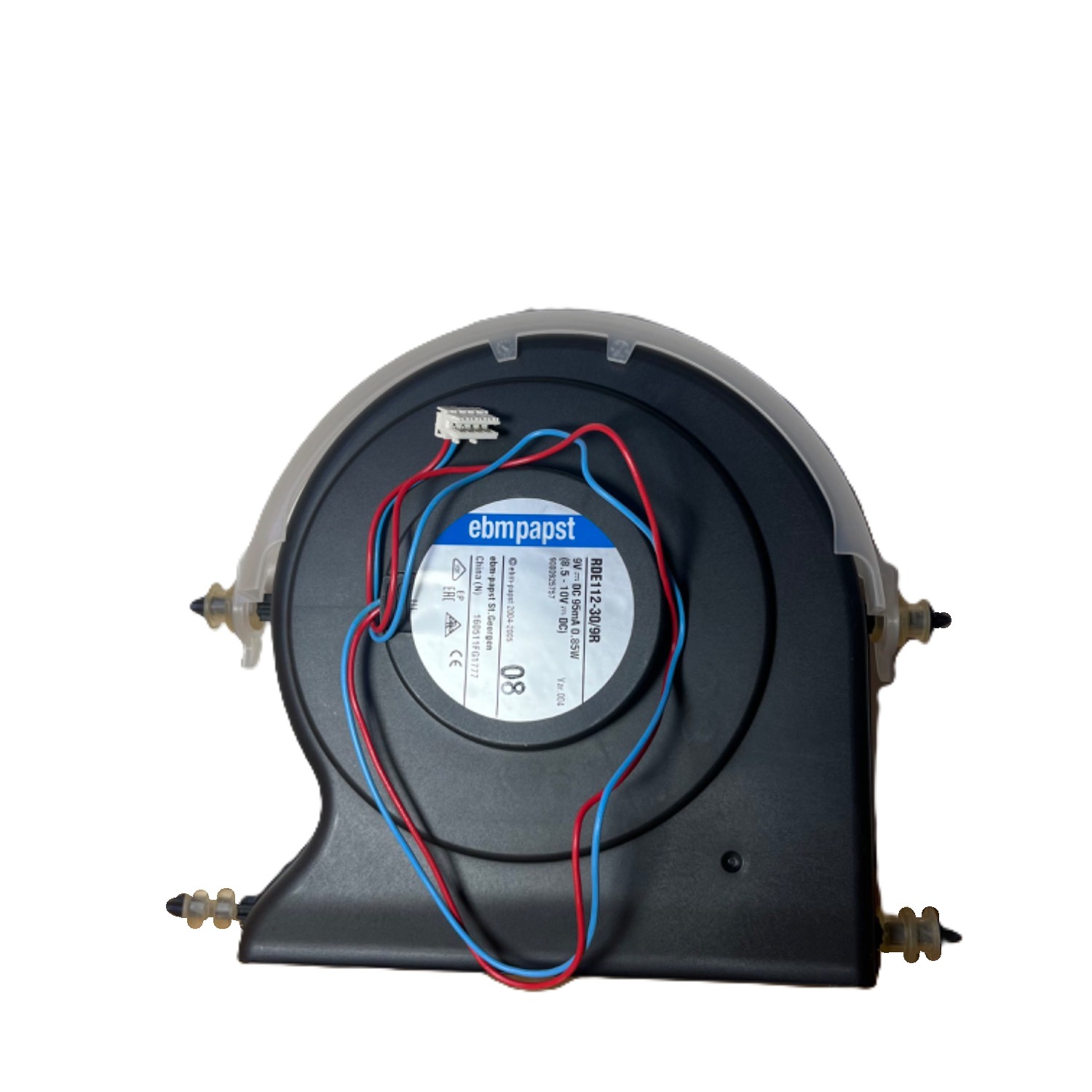 فن داخلی فریزر بوش